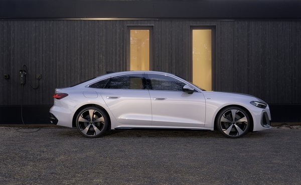 Audi A5 e-hybrid