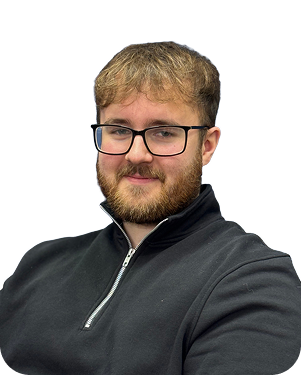 Jordan Swallow, Retail Sales Administrator