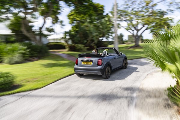Mini Cooper Conv Back