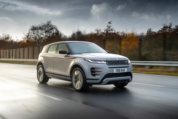 Range Rover Evoque Hybrid