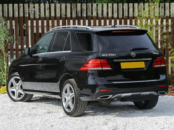 2016 Mercedes-Benz GLE 250d 4MATIC AMG Line - Rear