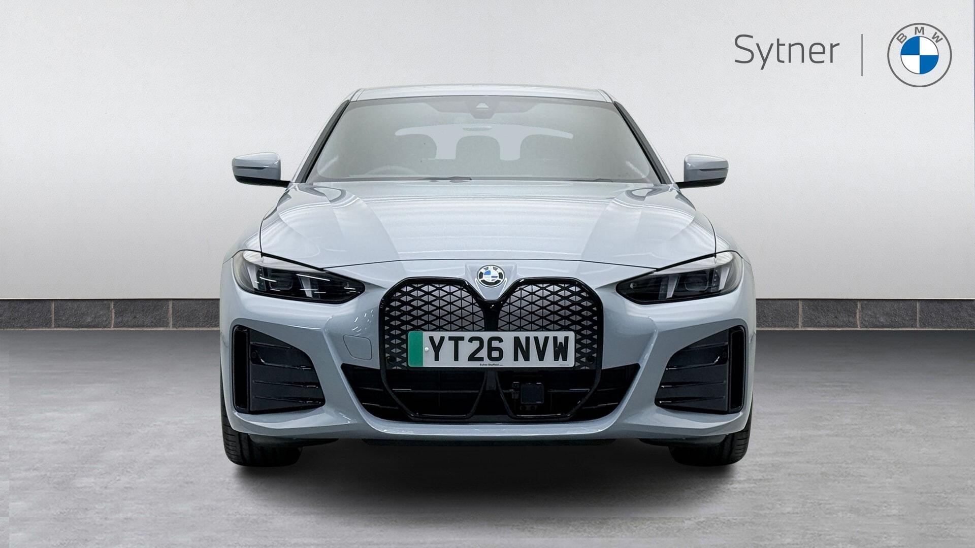 Grey 2026 BMW i4 16
