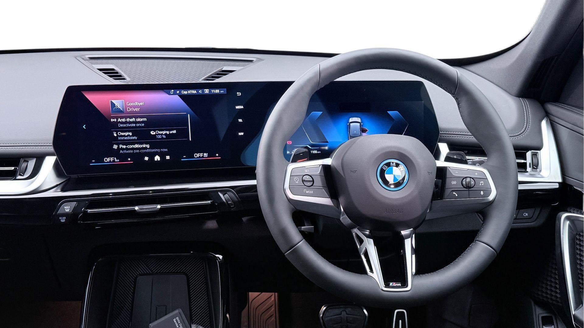 Grey 2026 BMW X1 5