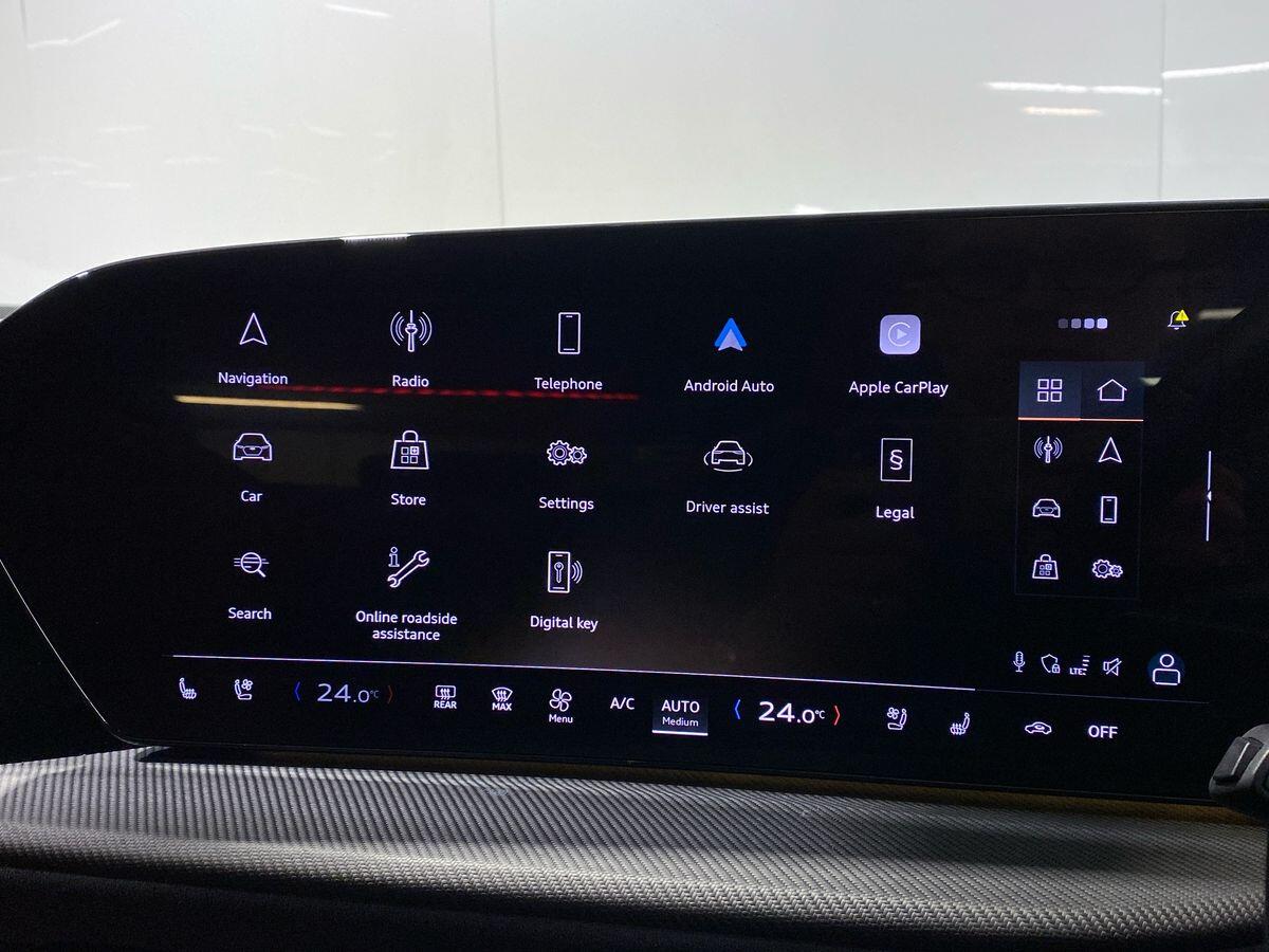 Blue 2025 Audi SQ5 13