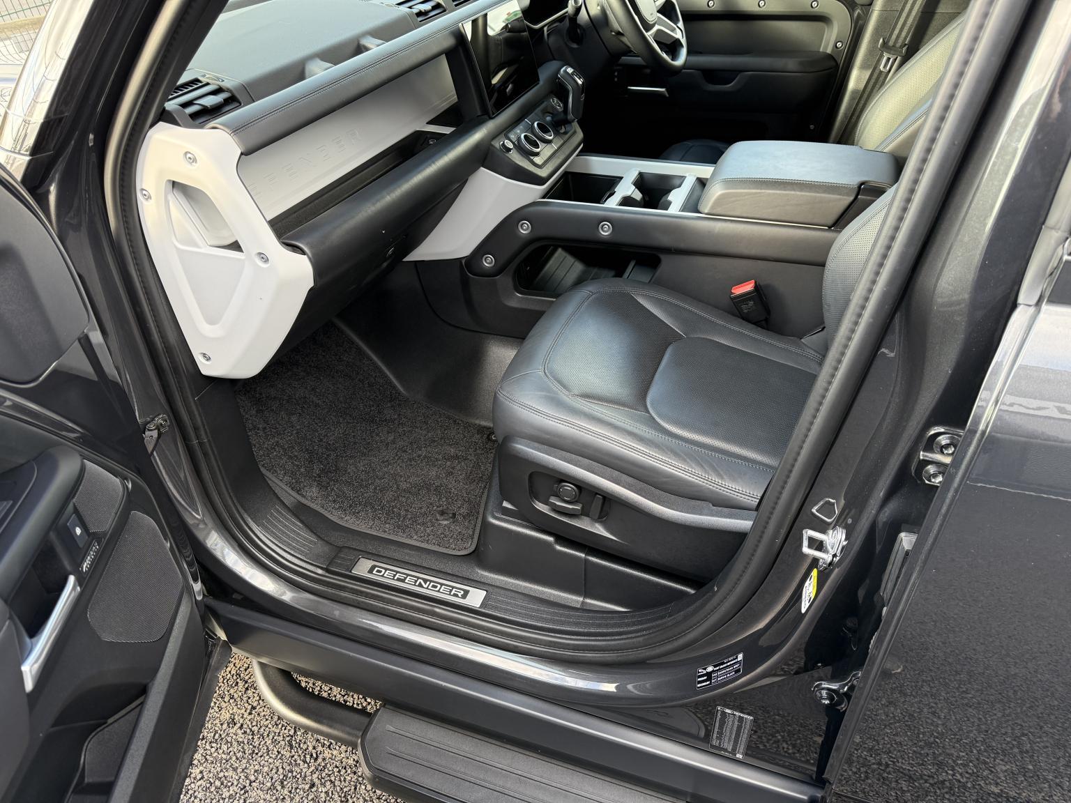 Grey 2024 Land Rover Defender 110 20