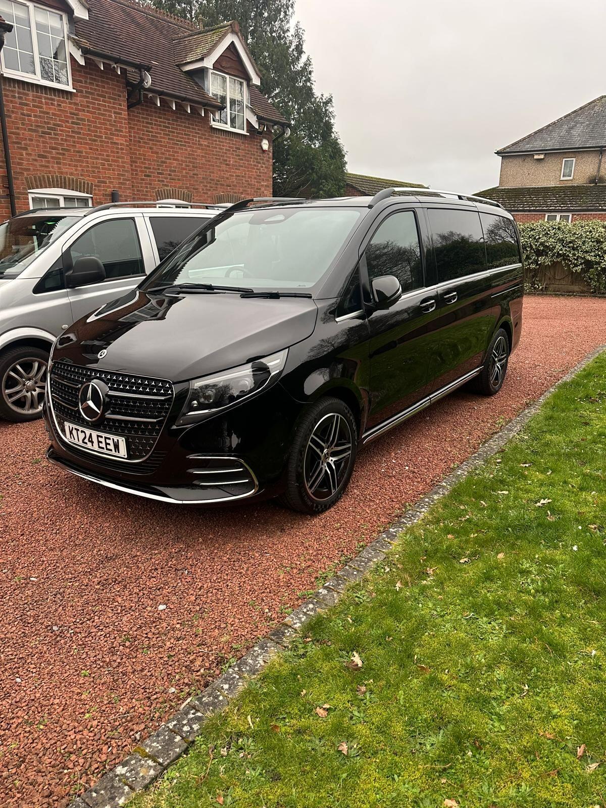 Black 2024 Mercedes-Benz V Class 2