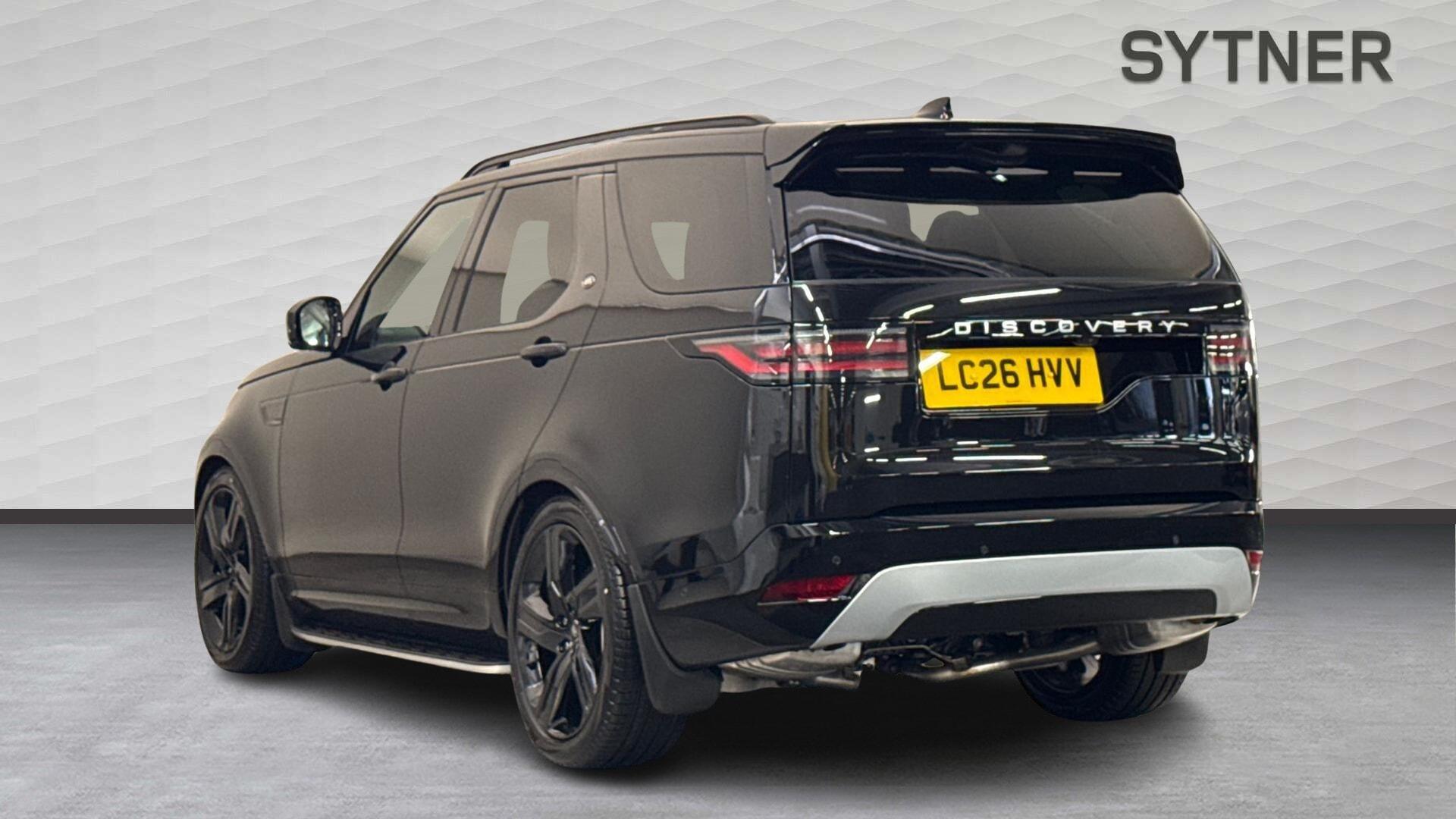 Black 2026 Land Rover Discovery 2