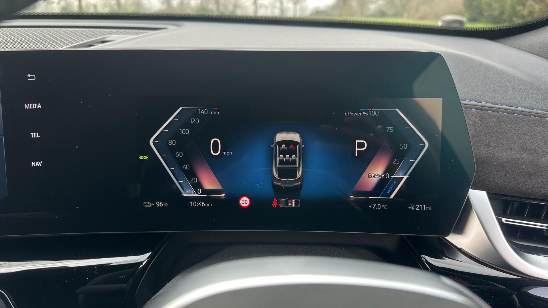 Grey 2025 BMW iX2 9