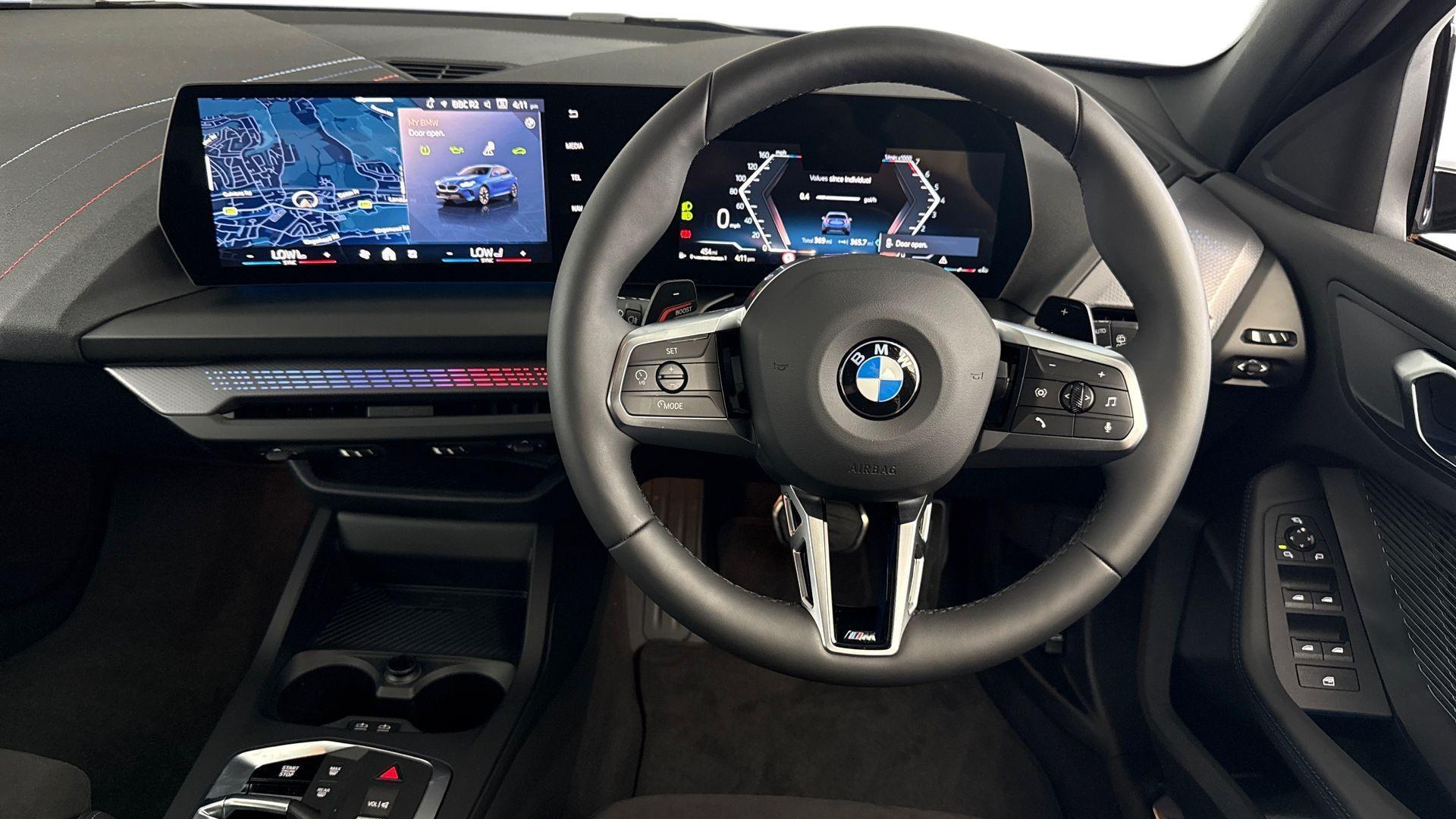 Blue 2026 BMW 1 Series 5