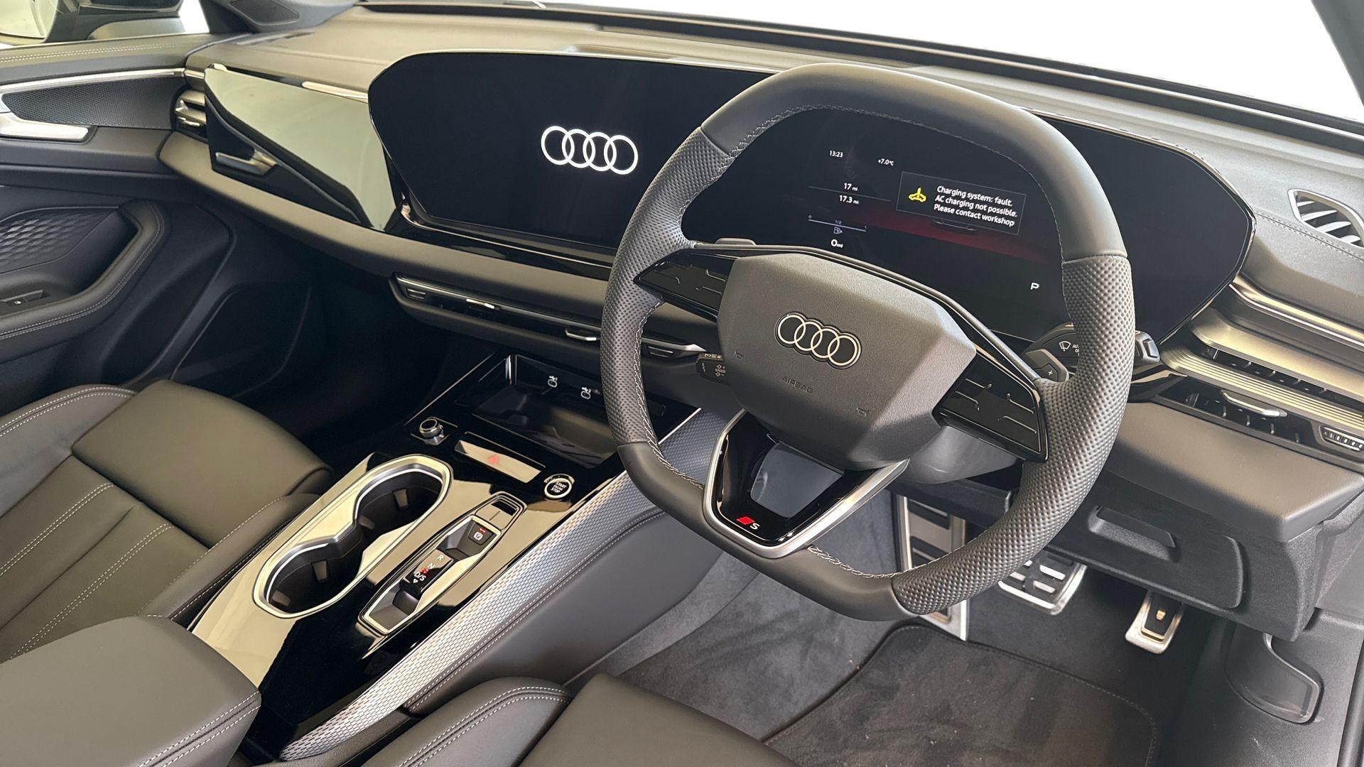Black 2025 Audi A6 Avant 6