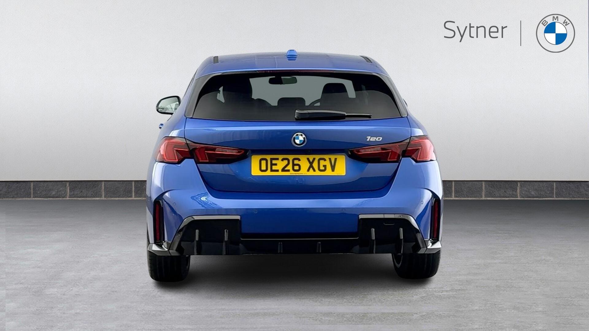 Blue 2026 BMW 1 Series 15