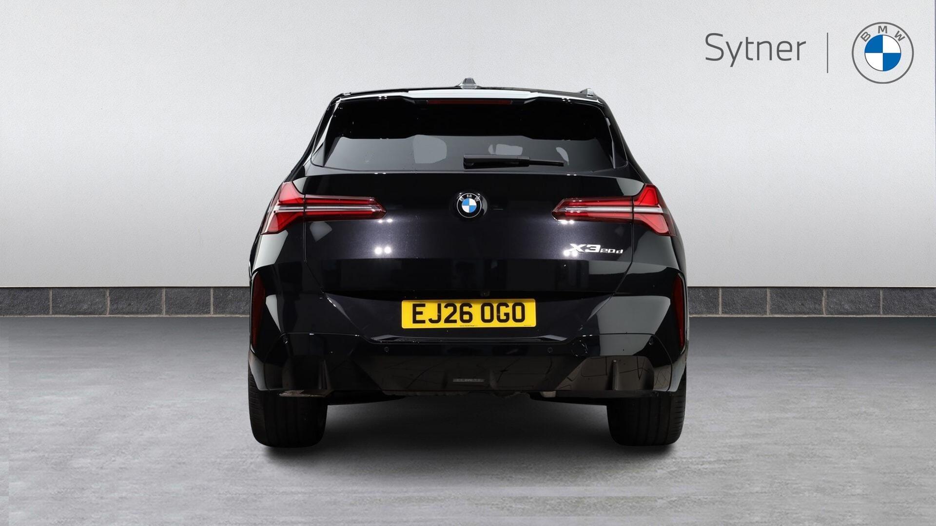 Black 2025 BMW X3 15